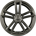 2DRV BY WHEELWORLD - WH27 DARK GUNMETAL LACKIERT 9,5X21 LK:5/112 ET:45 ML:66,6